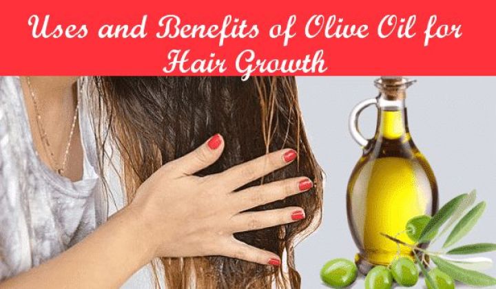 olive oil for hair growth