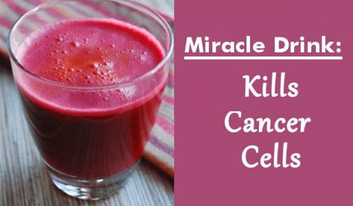 miracle drink: carrot beet root and apple kills cancer cells - right