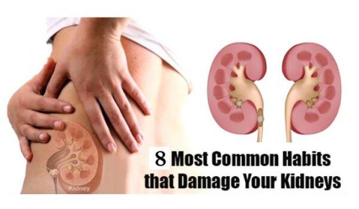 8 most common bad habits that damage your kidneys