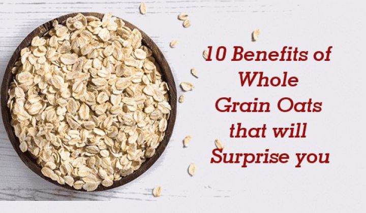 10 Benefits of Whole Grain Oats that will Surprise you - Right Home ...