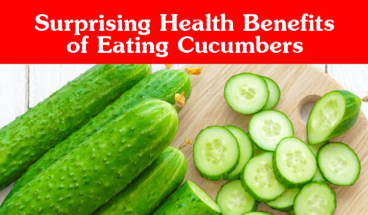 Top 10 Surprising Health Benefits Of Eating Cucumbers Right Home Remedies 5310