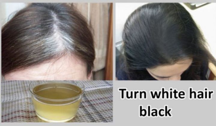 How To Stop Grey Hairs Naturally And Turn Them Black Again Right Home 